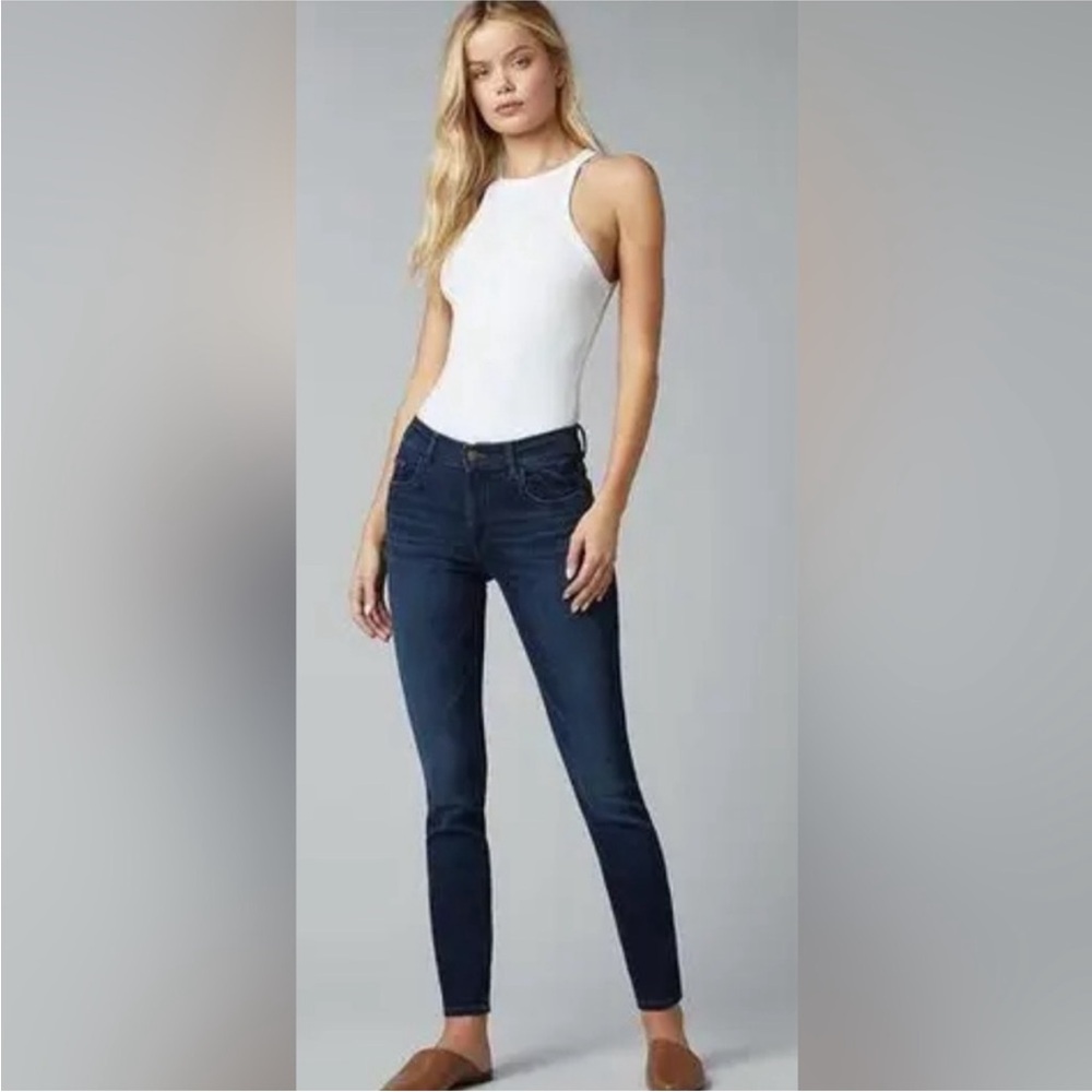 DL1961 FLORENCE Insta Sculpt Bennett High Rise Dark Wash Jeans Size 29